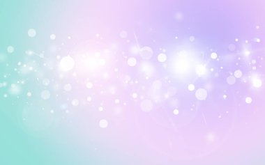 Pink and Purple sparkle rays glitter lights with bokeh elegant lens flare abstract background. Dust sparks background.