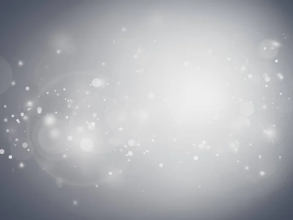 Gray Sparkle Rays Glitter Lights Bokeh Elegant Lens Flare Abstract — ストック写真
