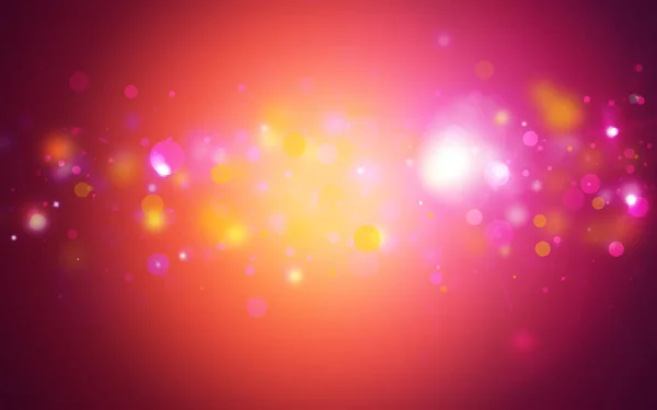 Gold Red Sparkle Rays Glitter Lights Bokeh Elegant Lens Flare — Stok fotoğraf