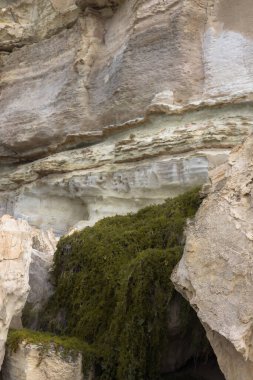Deniz manzarası çok güzel. Doğa. Kaspi Aktau.