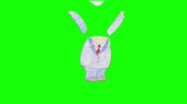 Donald Trump 'ın bu yüksek kaliteli stop-motion animasyonu sonsuz yaratıcı olanaklar sunuyor. Kolayca birleştirmek için temiz yeşil ekrana karşı çekilen bu eşsiz kağıt kesme biçimi animasyonu