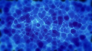 Abstract background of water waves. Water texture, colorful liquid waves.