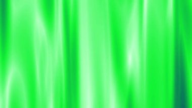 Minimalist açık yeşil dikişsiz döngü dikey dalgalı animasyon arka planı. Dalgalı animasyon arka planı. Dijital asgari geometrik 3d BG. Dijital düz duvar kağıdı. Canlandırılmış yumuşak desen.