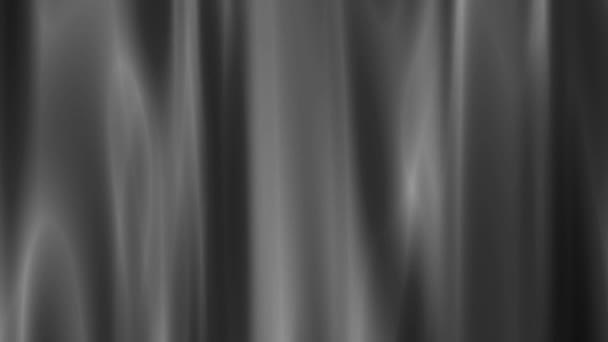 ミニマリスト抽象ブラックシームレスループは 垂直波を持つ背景をアニメーション化しました ウィービー アニメーション デジタル最小のジオメトリック3D デジタルスムーズな壁紙 アニメーションソフトパターン — ストック動画