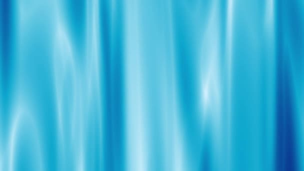 Минималистский Абстрактный Светло Синий Бесшовный Цикл Анимированного Фона Вертикальными Волнами — стоковое видео