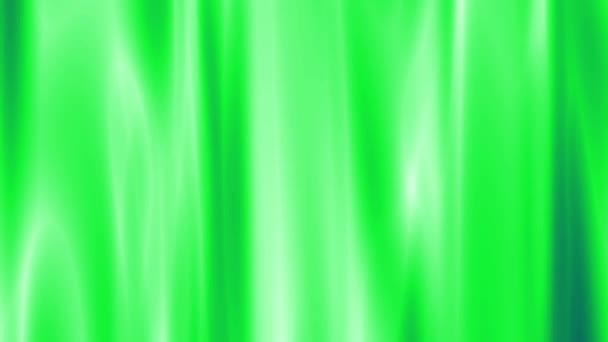 Minimalistický Abstraktní Světle Zelené Bezešvé Smyčka Animované Pozadí Vertikálními Vlnami — Stock video