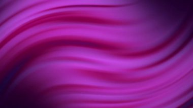 Minimalist, soyut, mor, dikişsiz döngü animasyonlu arka plan. Yumuşak bulanık gradyan rengine sahip dalgalı animasyon arkaplanı. Dijital düz duvar kağıdı. Canlandırılmış yumuşak desen.