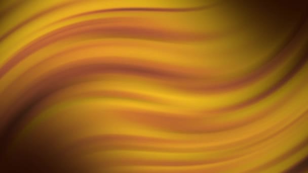 Minimalistisch Abstract Goud Naadloze Lus Geanimeerde Achtergrond Golvende Geanimeerde Achtergrond — Stockvideo