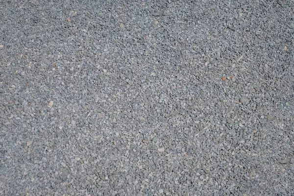 White Crushed Stones Texture Background Gray Rubble Construction Rock Pebble — Stock Photo, Image