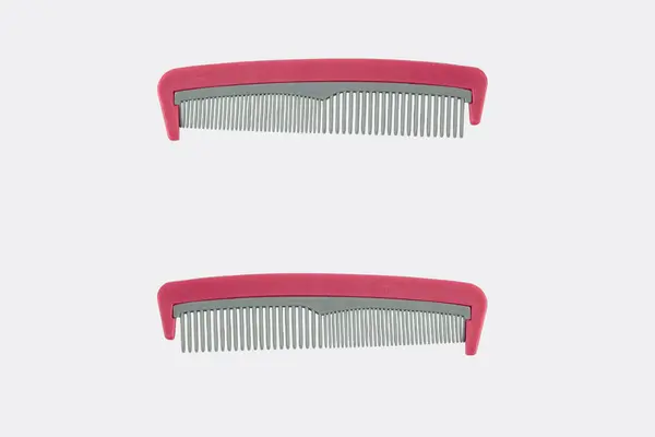 Hair Comb Isolated White Background — Stock Photo, Image