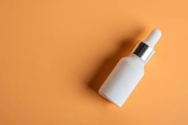 Cosmetic Product Tube Bottle Lotion Serum Cream Background — Stock Photo, Image