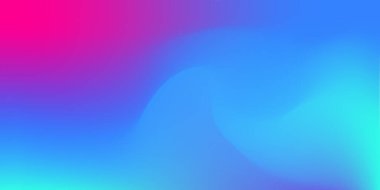 Soyut mor ve mavi dalga gradyanı. Vektör illüstrasyonu.