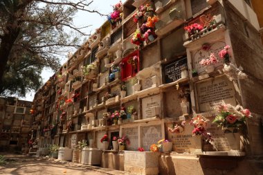 Saint Paula Pantheon / El Panteon Belediyesi Santa Paula, Guanajuato, Meksika, 8. Nisan 2022