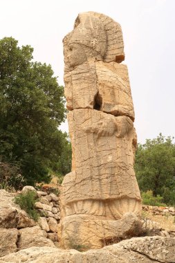 Adiyaman, 2022 'de Adıyaman yakınlarında, Nymphaios' taki antik Arsameia sahasındaki Mithras Yardım Merkezi.