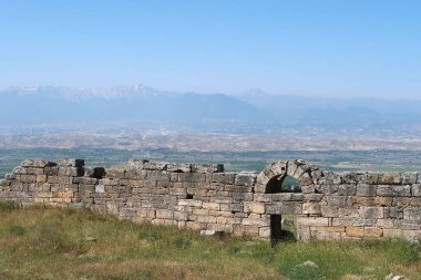 Hierapolis, Pamukkale, Denizli, Türkiye 2022 antik sitesinin surları