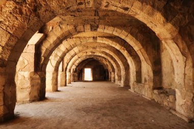 İzmir, İzmir, Türkiye 2022 İzmir 'in etkileyici yeraltı inşaatı