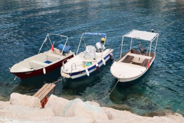 26 Mayıs 2022 'de Türkiye' nin Kas limanında üç tekne bağlandı.