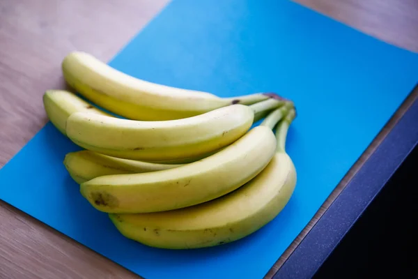 Зеленые Незрелые Бананы Кухне — стоковое фото