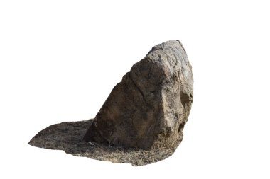 Pescott Arizona 'dan çeşitli doku ve renklerle izole edilmiş kaya.