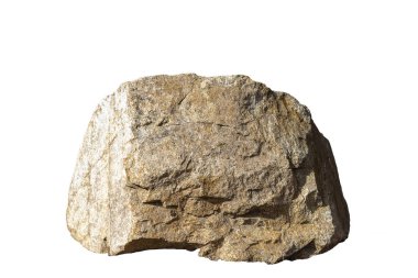 Pescott Arizona 'dan çeşitli doku ve renklerle izole edilmiş kaya.