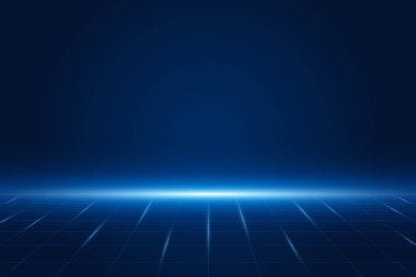 Vektör fütüristik teknoloji geçmişi, Elektronik anakart, İletişim ve Mühendislik kavramı