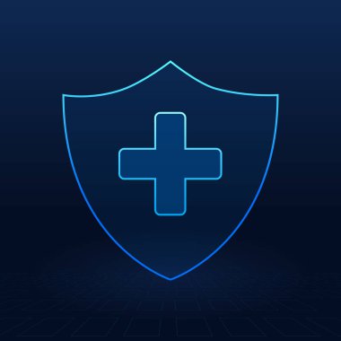 Sağlık hizmetleri tıbbi yenilik teknolojisi konsepti, grip COVID-19 yayılımını koru