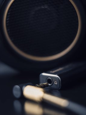 USB Dijital Analog Dönüştürücü DAC ve altın 3.5 mm dolgu ile Yedeklenmiş Kulaklıkları Aç