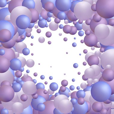 Soyut arkaplan. Balon fotoğraf çerçevesi. Tasarım elemanı. Fotoğraf arkaplanı.