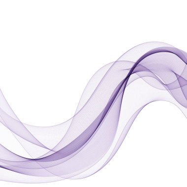 Soyut mavi dalga. Vektör grafikleri. Sunum şablonu