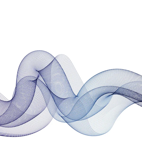 抽象波のパターン ベクトル設計要素 — ストックベクタ