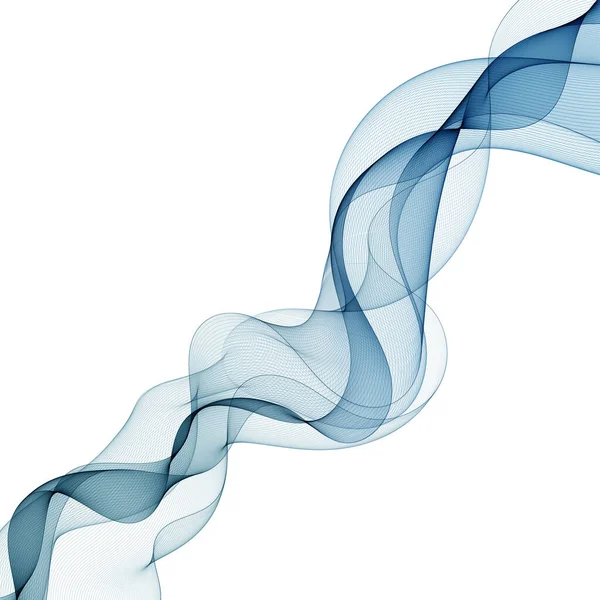 青い波のパターン プレゼンテーションレイアウト 広告バナー カバーテンプレート — ストックベクタ