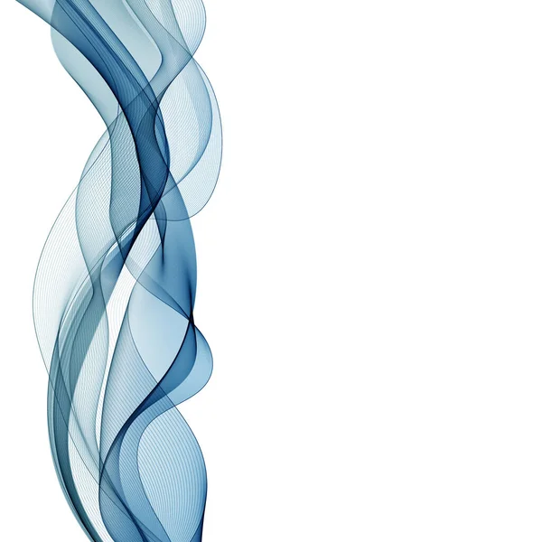 Μπλε Κυματοειδές Μοτίβο Διάταξη Παρουσίασης Διαφημιστικό Πανό Υπόδειγμα Εξωφύλλου — Διανυσματικό Αρχείο