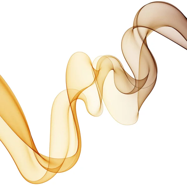 Потік Гладких Хвиль Кольорова Хвиля Абстрактні Елементи Дизайну — стоковий вектор