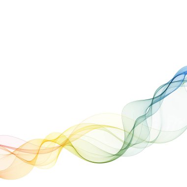 Soyut renk dalgası. grafikler 10