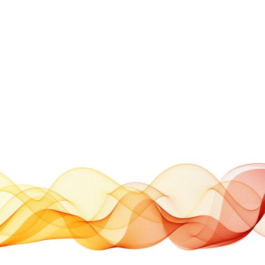 Pürüzsüz dalga akışı. Renkli dalga. soyut tasarım.