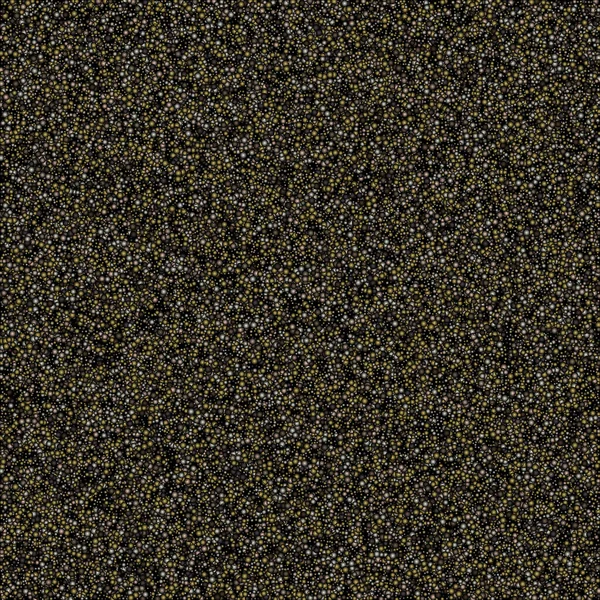 Festive Background Vector Golden Particles Black Background — стоковый вектор