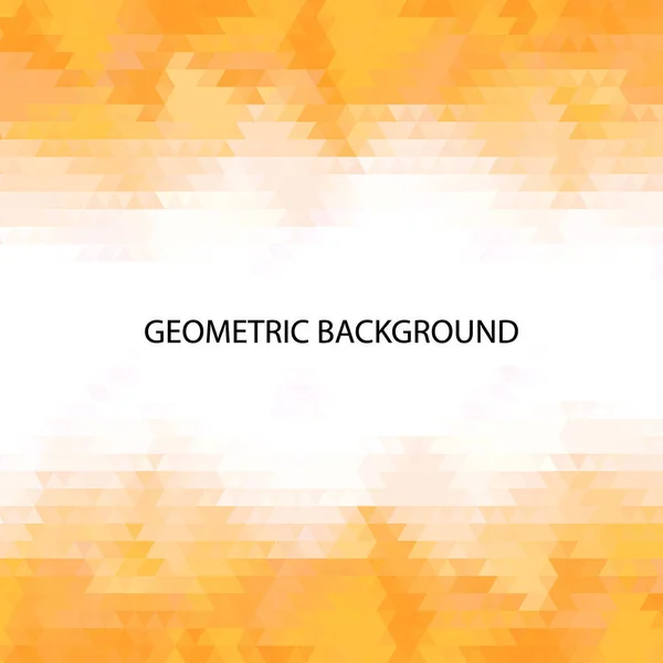Geometriska Mosaik Vektor Mönster Kaotisk Abstrakt Bakgrund För Tapeter Omslagspapper — Stock vektor