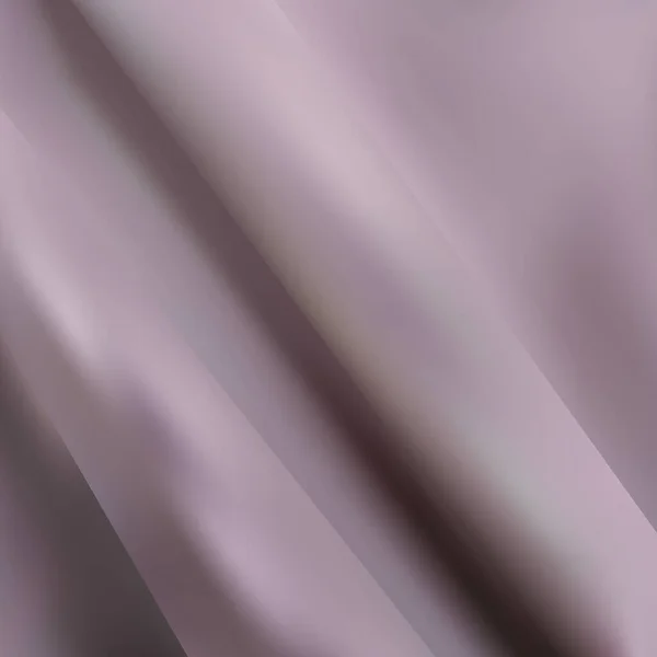Абстрактный Фон Виде Помятой Ткани Шелковая Ткань Складками Текстильный Фон — стоковый вектор