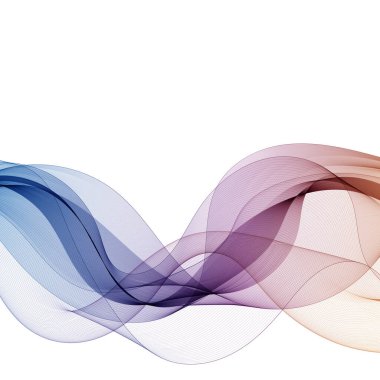 renk vektör dalgası. soyut arkaplan