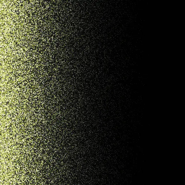 Абстрактная Векторная Иллюстрация Светло Зеленые Падающие Блестящие Круги — стоковый вектор