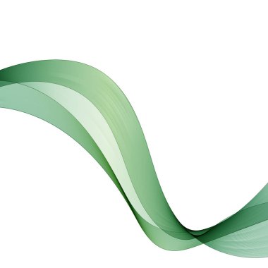 Soyut vektör arkaplanı, broşür, web sitesi, broşür tasarımı için mavi dalgalı çizgiler. resimleme.