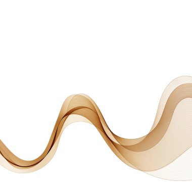 Soyut eğimli vektör dalgası. arkaplan resmi.