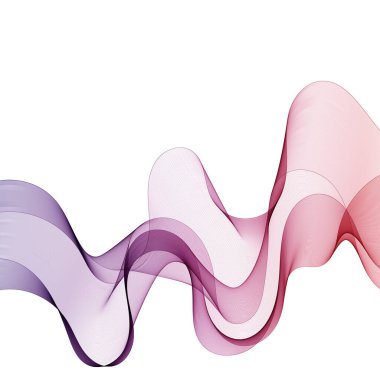 Soyut dalga vektör arkaplanı, gökkuşağı broşür, web sitesi, broşür tasarımı. Tayf dalgası.