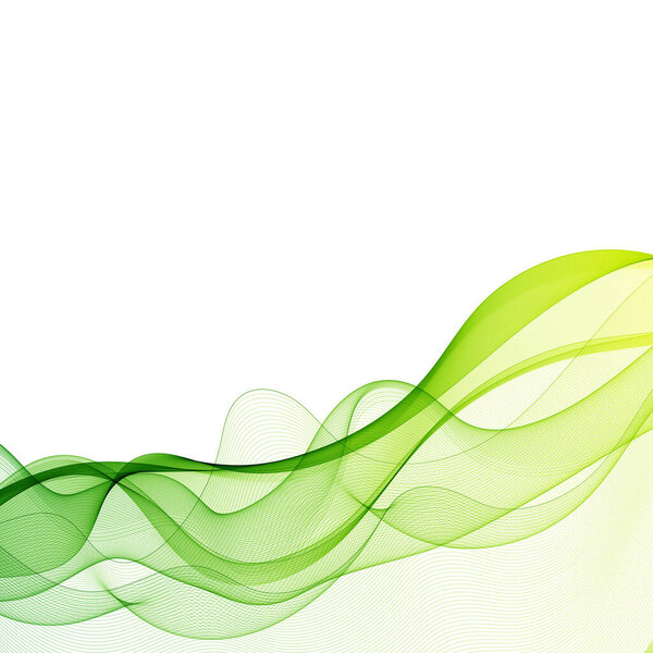 Цвет абстрактного фона волны. векторный шаблон.