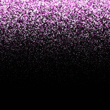 Lüks şenlik soyut çemberleri. Vektör çizimi konsepti. Tasarımının canlı bir unsuru. Kutlamalar ve tatiller için mor, parlak, kaotik bir doku..