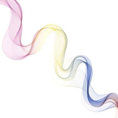 renk soyut vektör dalgası. Sunum için arkaplan. reklam afişi.