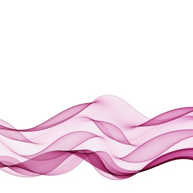 Özet satırı dalga degrade arka plan vektör çizim.