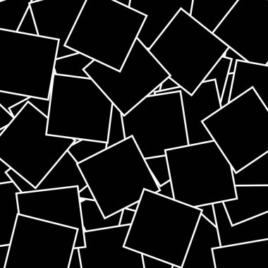 Arka plan gerçekçi vektör fotoğraf çerçeveleri. Şablon retro fotoğraf tasarım, vektör çizim