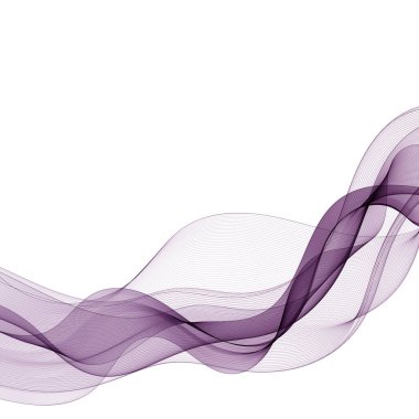 Soyut vektör renkli arkaplan. Tasarım elementi renkli bir dalga. Reklam için şablon, bilgisayar arkaplanı.