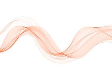 Soyut kırmızı dalgalı arka plan. Vektör tasarımcısı.